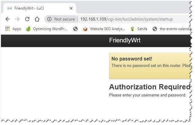 FriendlyElec OpenWrt Router Gateway: Setting Up FriendlyWrt
