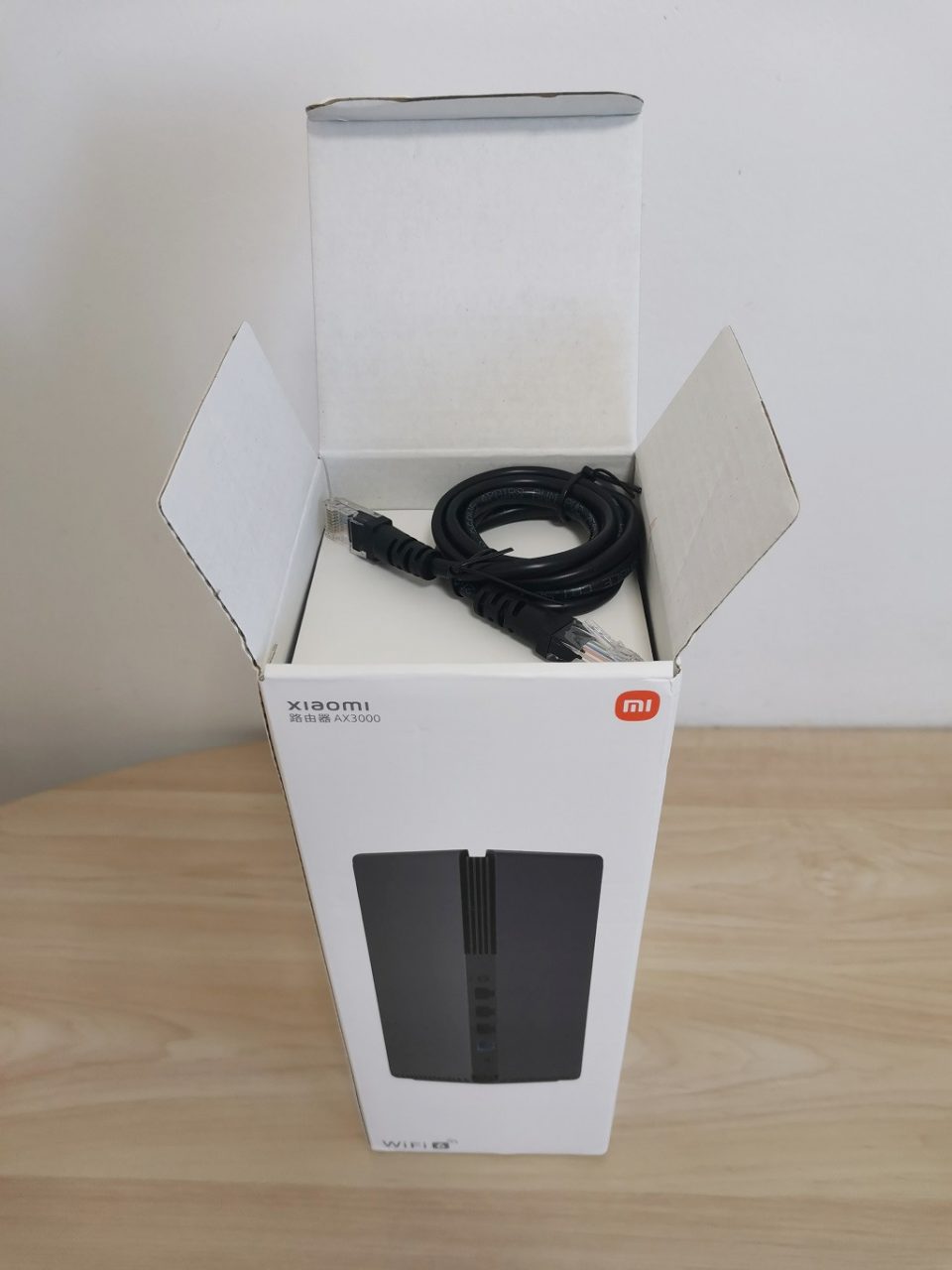 Xiaomi Ax3000 Unbox 2