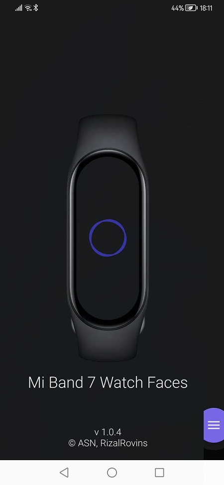 Mi Band 7 Watch Faces 01
