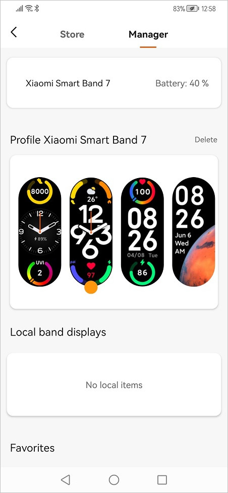 Xiaomi Smart Band Zeep Life 13