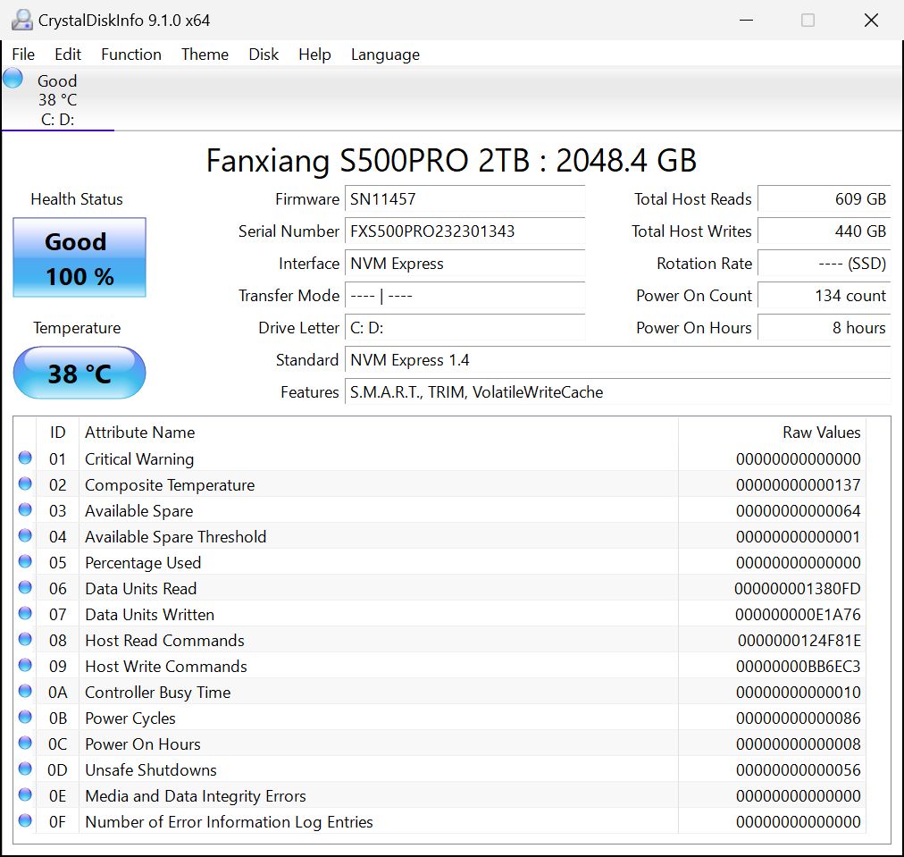 Fanxiang S500 Pro NVMe SSD Review: Great value for gaming