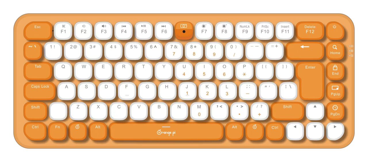 Orange Pi 900/910, A PC Inside a Keyboard Unveiled