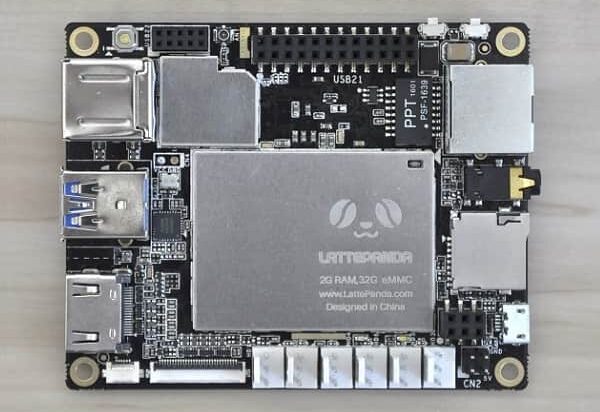 LattePanda Windows IoT Board Top