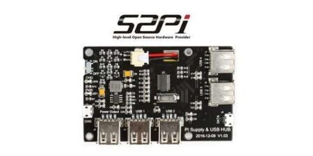 52PI Raspberry Pi USB HUB