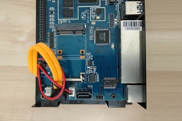 Banana PI R2 Assembly 4