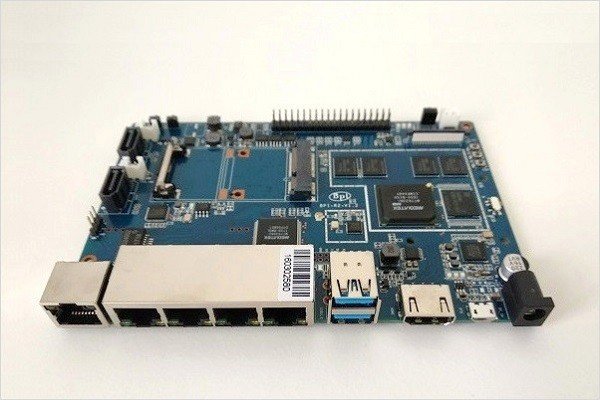 Banana PI R2 Board 7