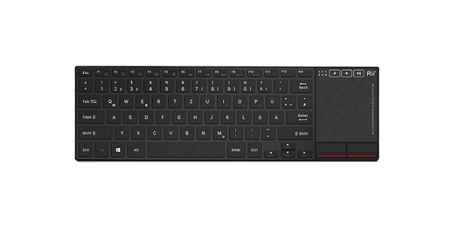 Rii i4 Wireless Keyboard: Affordable Mini Keyboard Combo