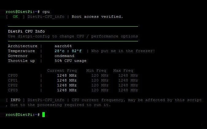 NEO Plus2 DietPi CPU1