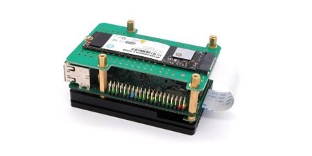 ROCK PI 4 M.2 Extension Board