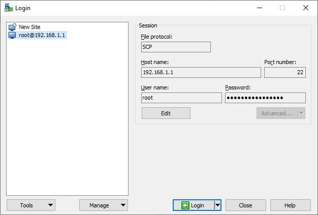 Ivacy OpenVPN WinSCP