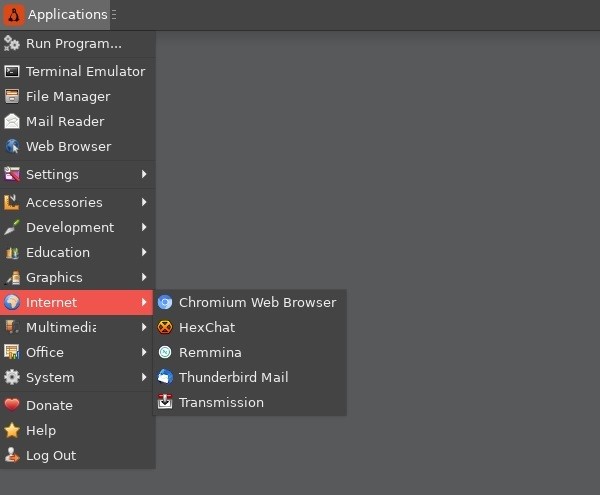 Orange Pi 4b Armbian Menu