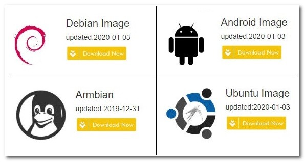 Orange Pi 4b Images