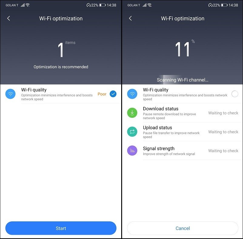 Redmi Ax5 Wifi Optimization