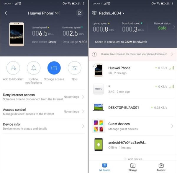 Xiaomi Mi WiFi App 3