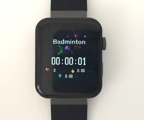 Mi5 watch Sports Mode 1