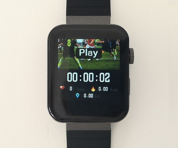 Mi5 watch Sports Mode 3