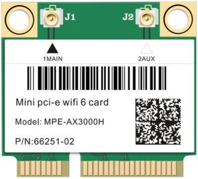 Wi Fi 6 MPE AX3000H