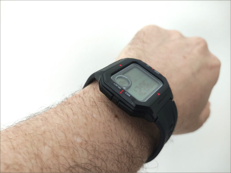 Amazfit Neo Watch wearing 2