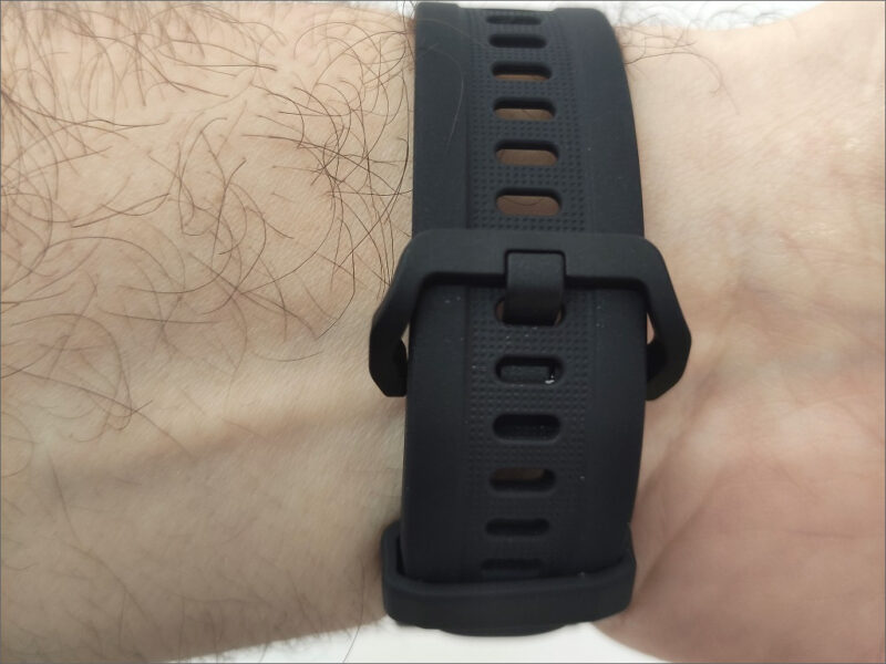 Amazfit Neo Watch wearing 4