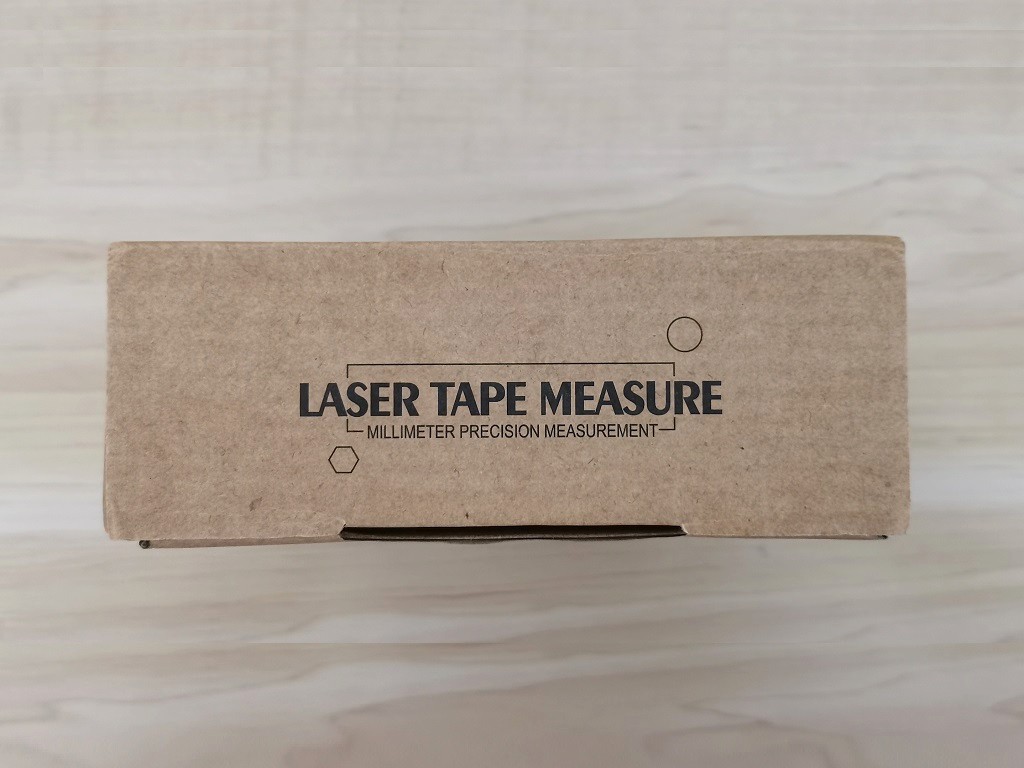 Daniu Laser Digital Meter Unbox 4