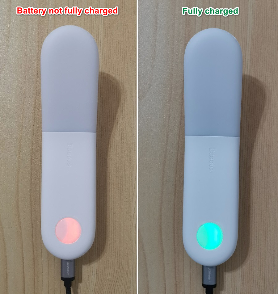 Baseus Night Lamp Charging