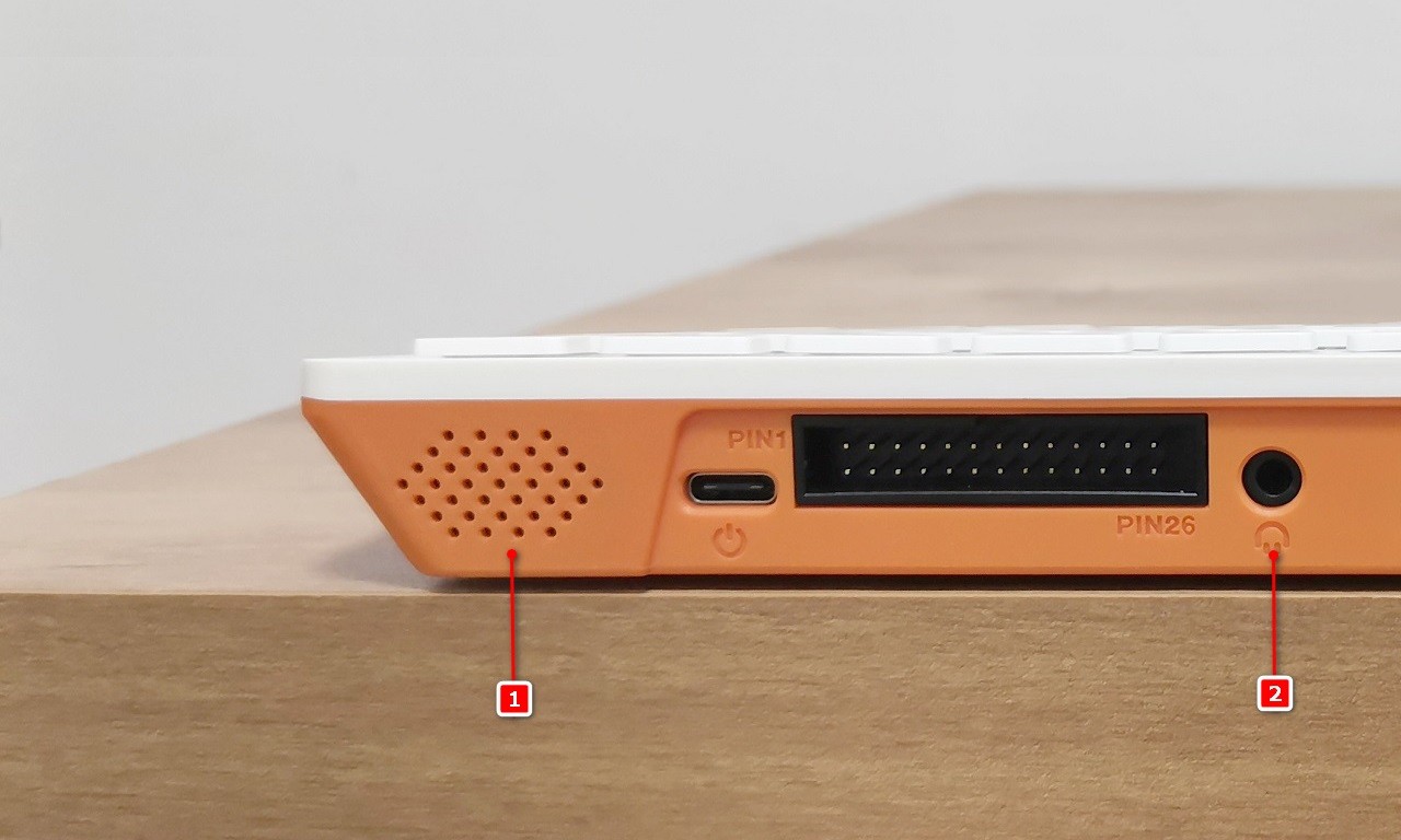 Orange Pi 800 Audio Interfaces