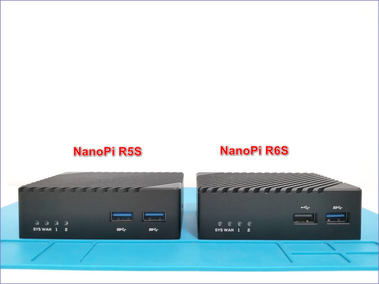 Nanopi R6s Front