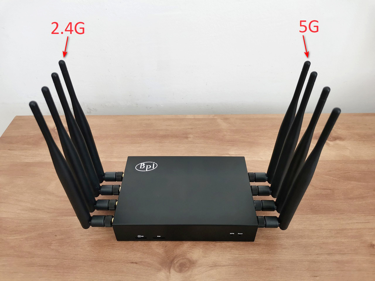 Banana Pi R3 Antennas