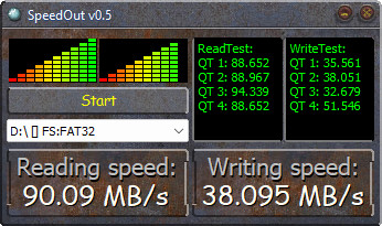 banana pi r3 sd card benchmark