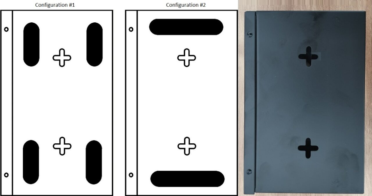 Banana Pi R3 Case Pads