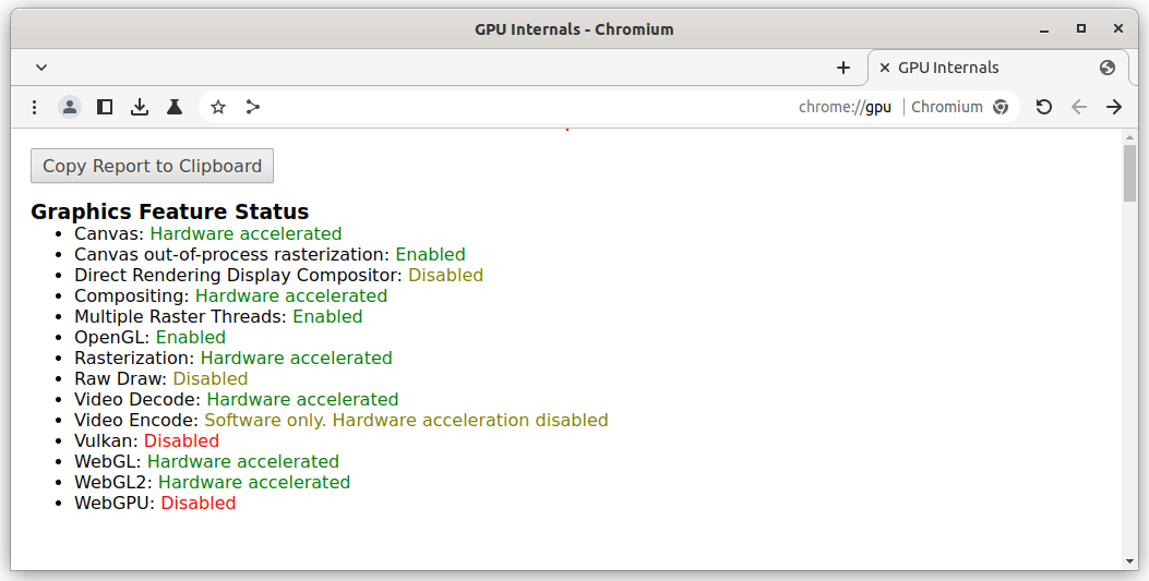 Orange Pi5 Hw Gpu