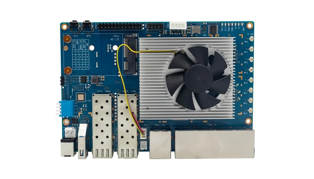 Banana Pi BPI-R3 Heatsink