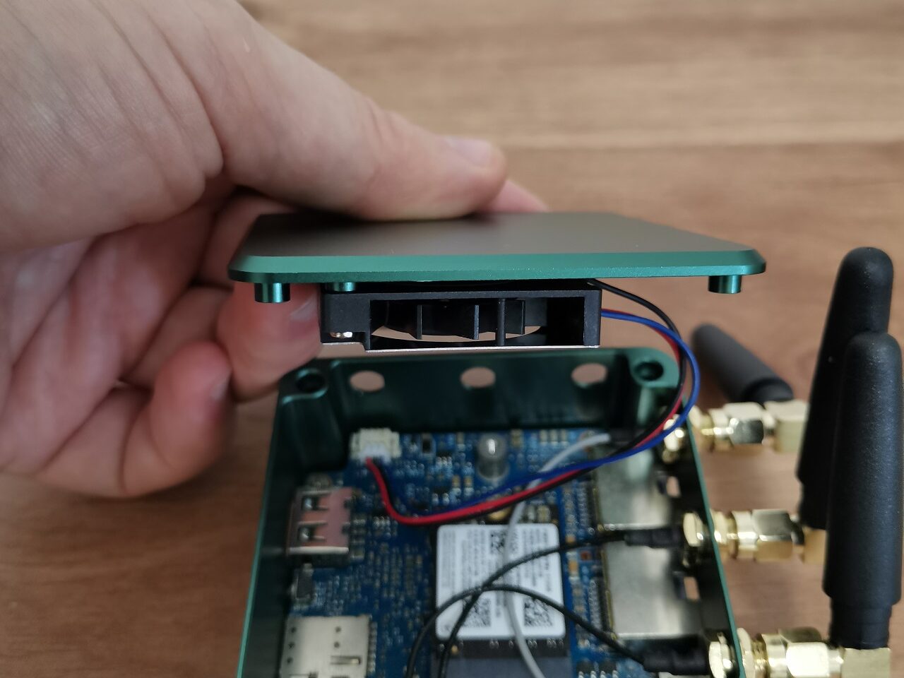 BPI R3 Mini NVMe Install 7