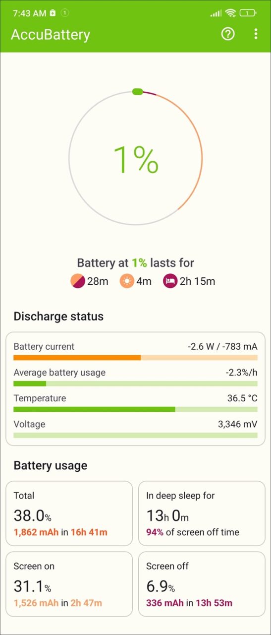 Poco X6 Battery 1