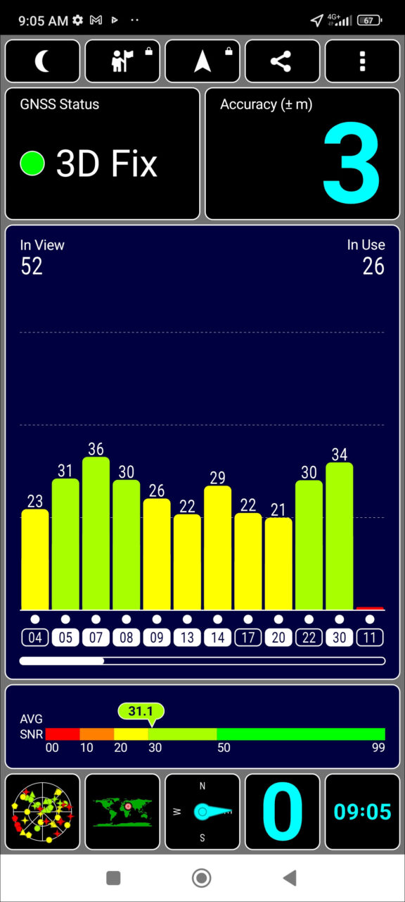 Poco X6 Gps 3