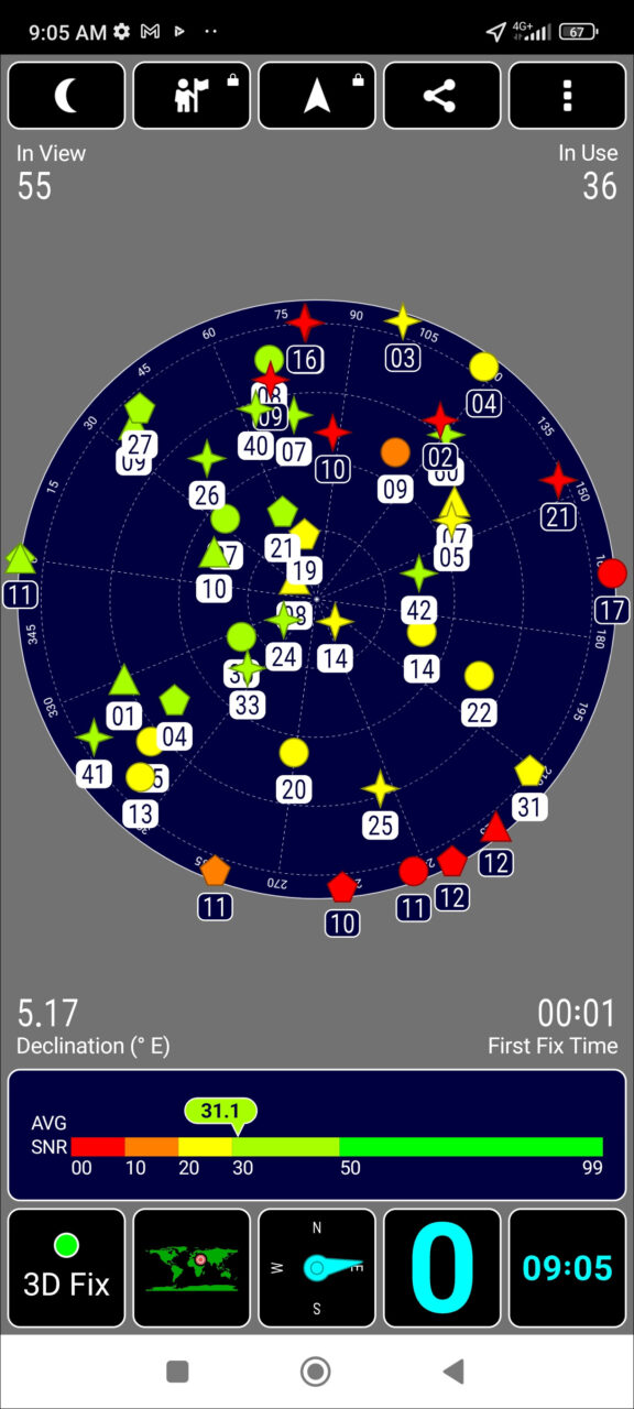 Poco X6 Gps 4