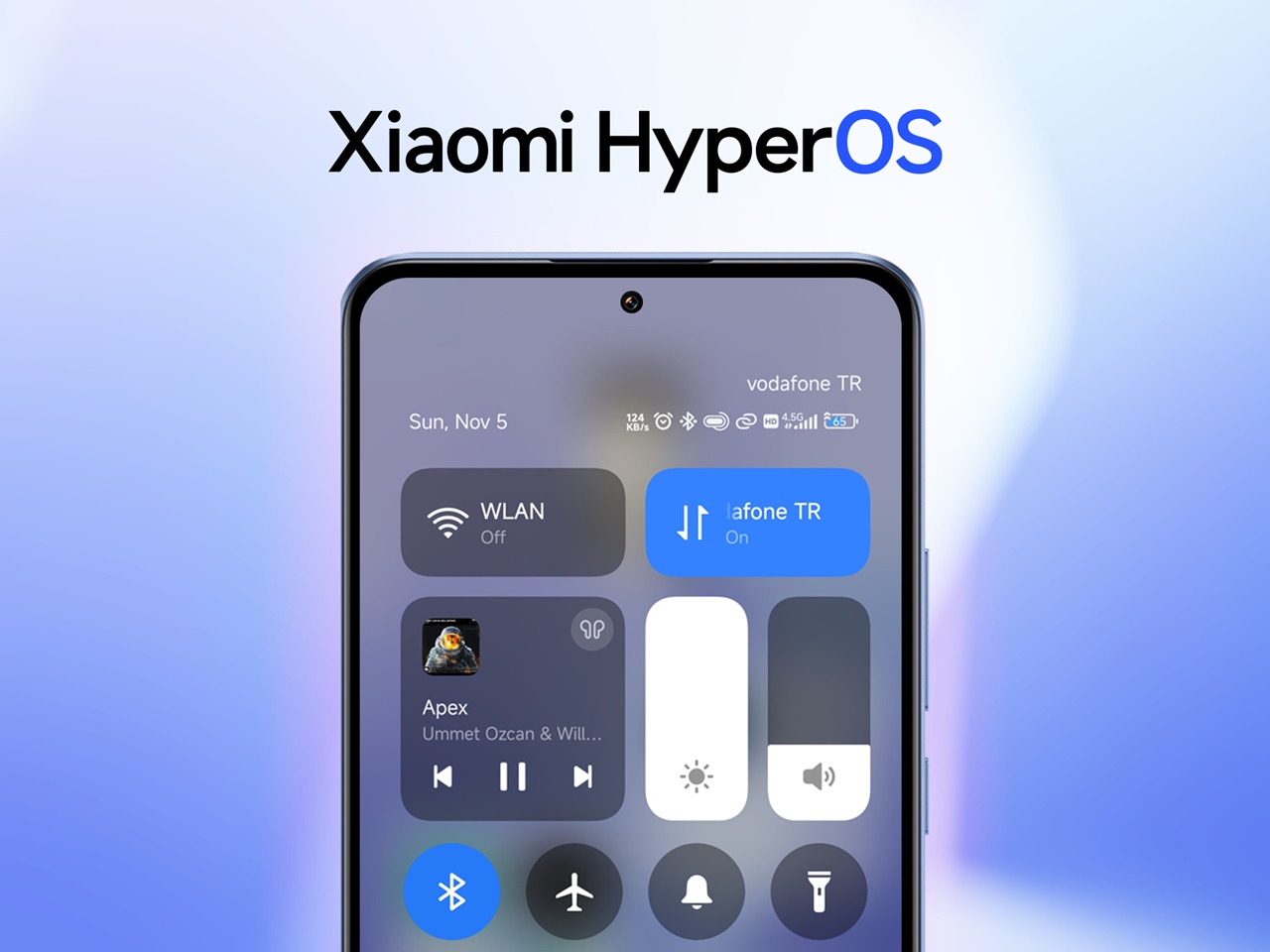 Xiaomi HyperOS