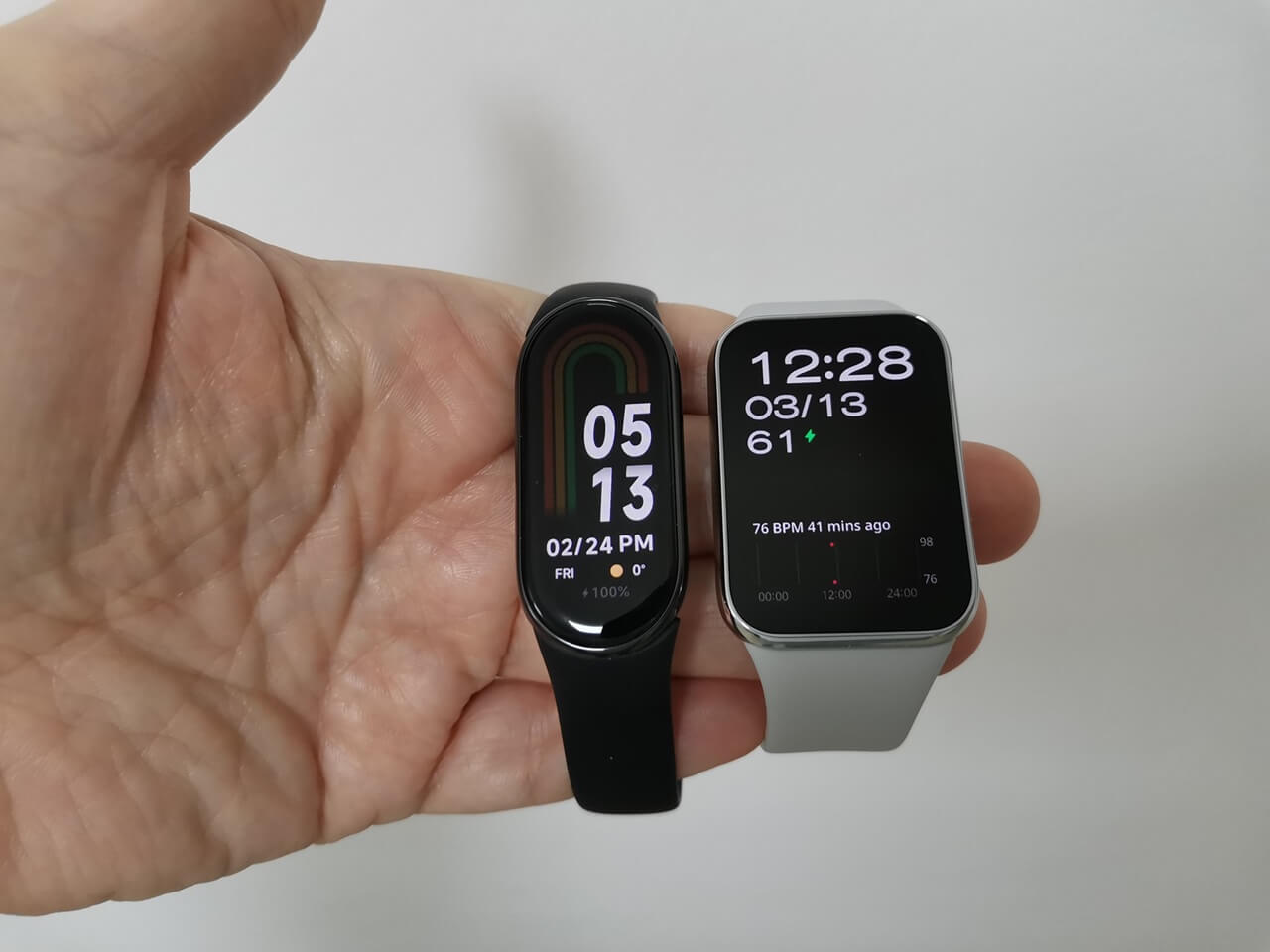 Smart Band 8 Pro Display Size