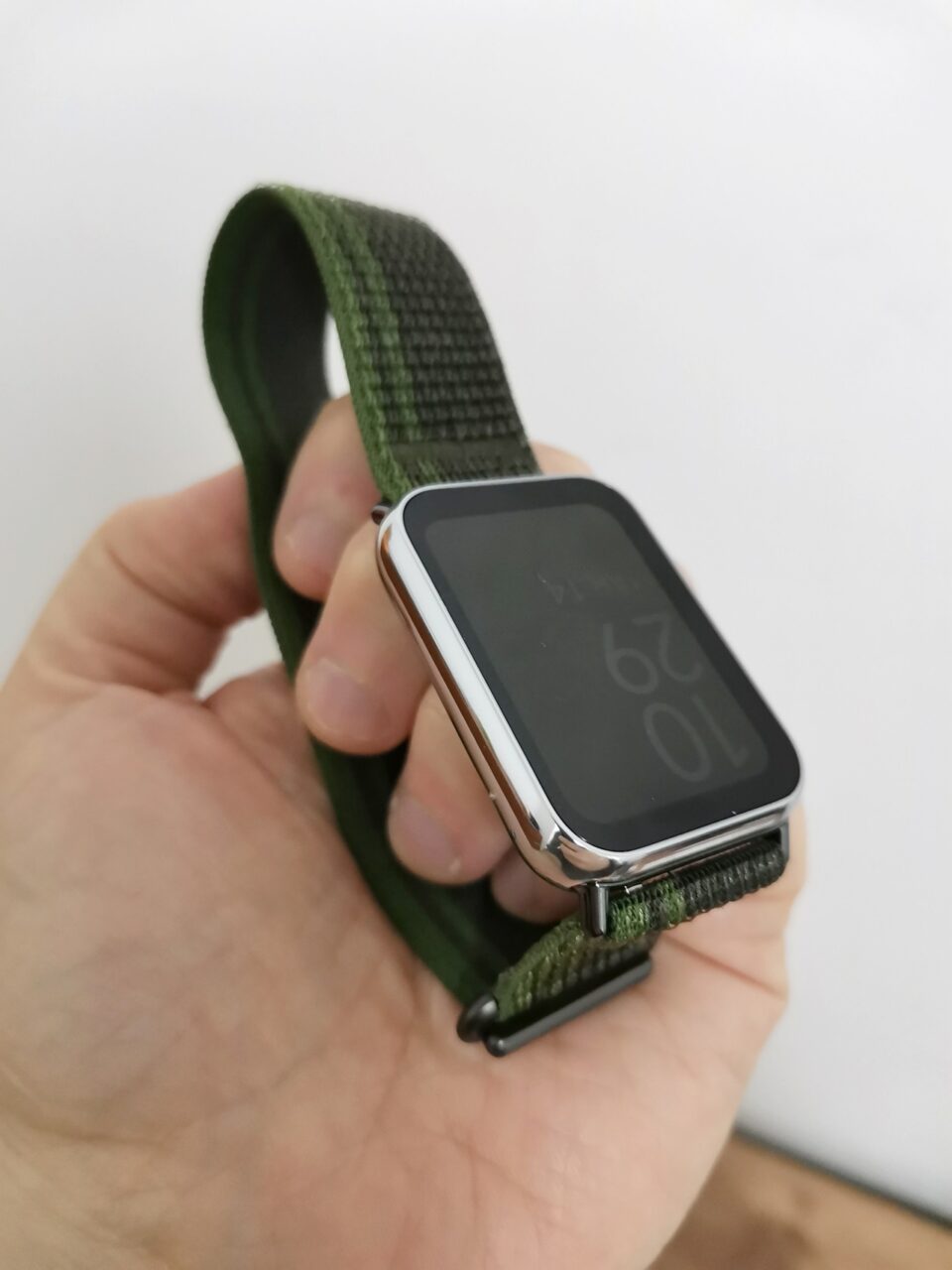 Smart Band 8 Pro Strap Olive 4