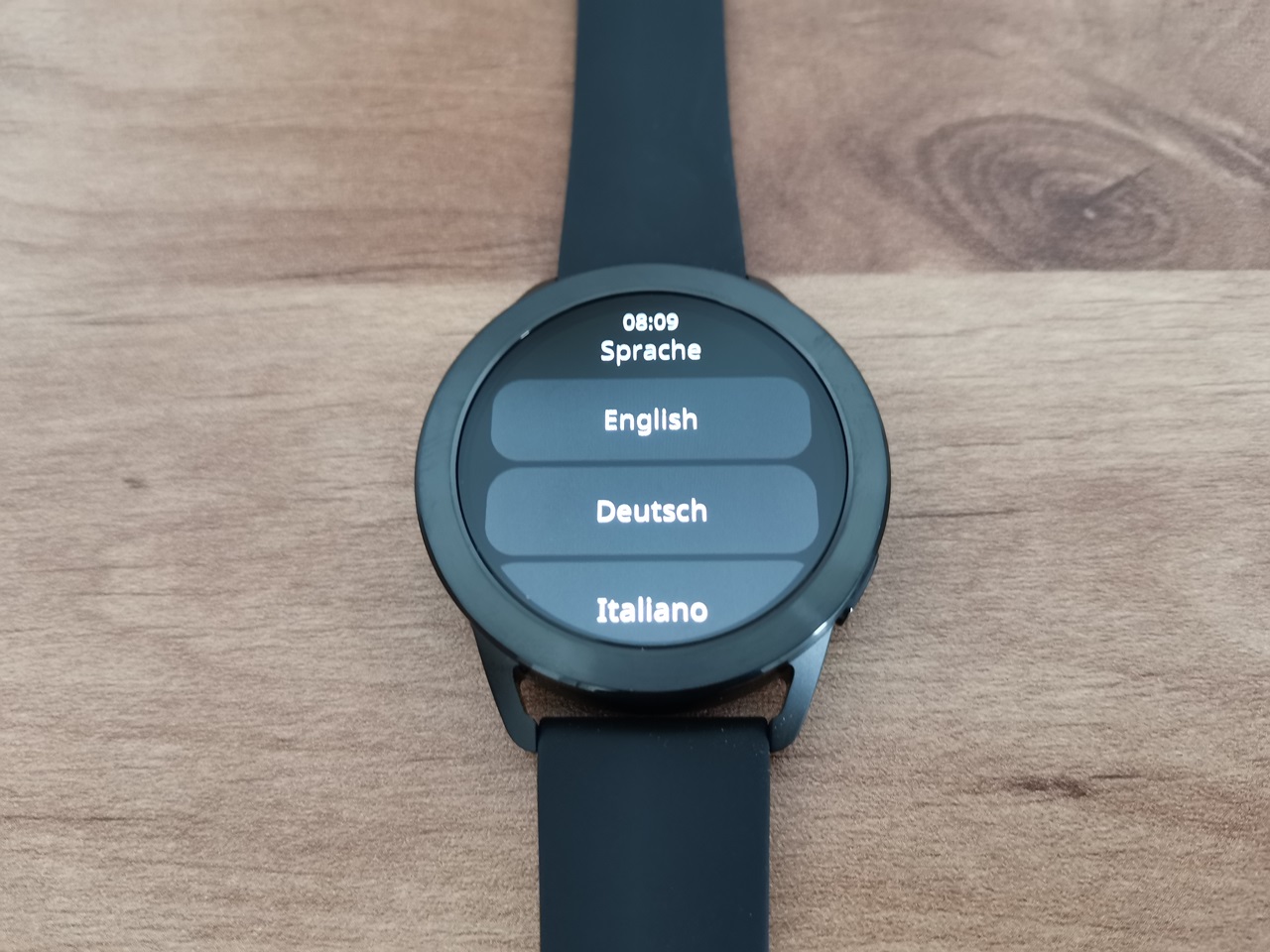 Xiaomi S3 Watch Languages