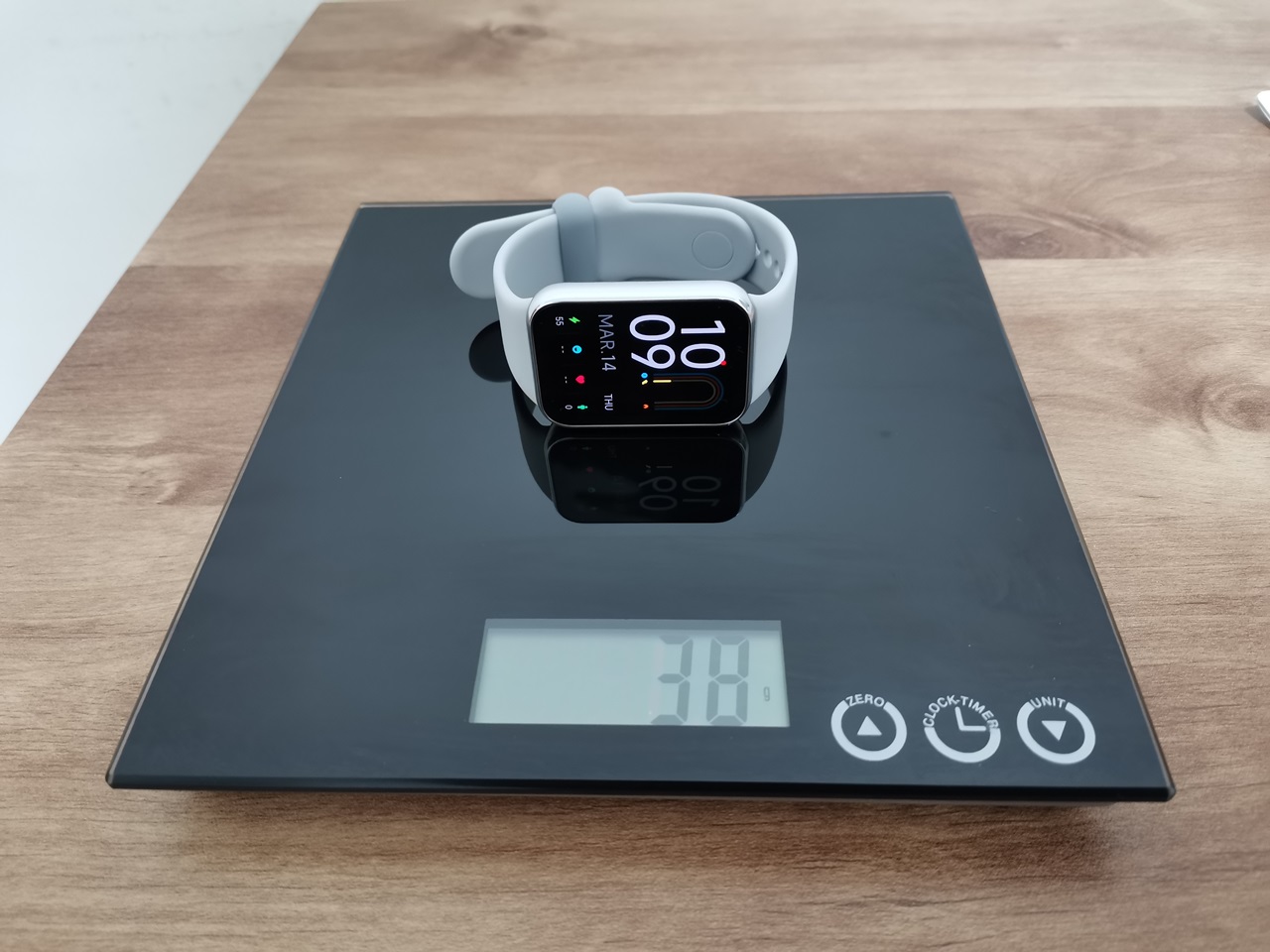 Xiaomi Smart Band 8 Pro Weight