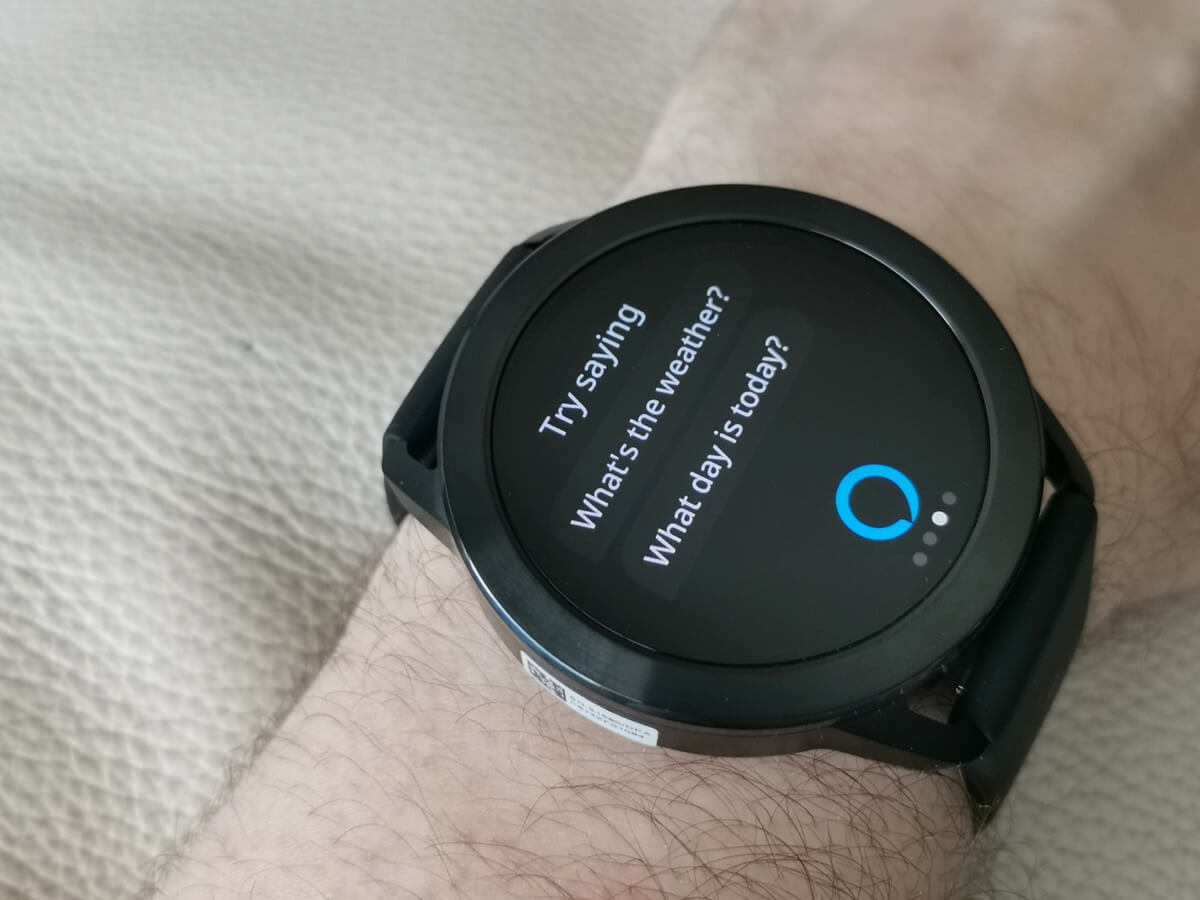 Xiaomi Watch S3 Voice Assistant