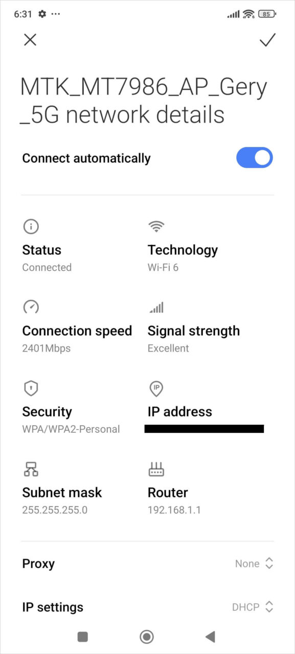 POCO F6 Pro WiFI6 2