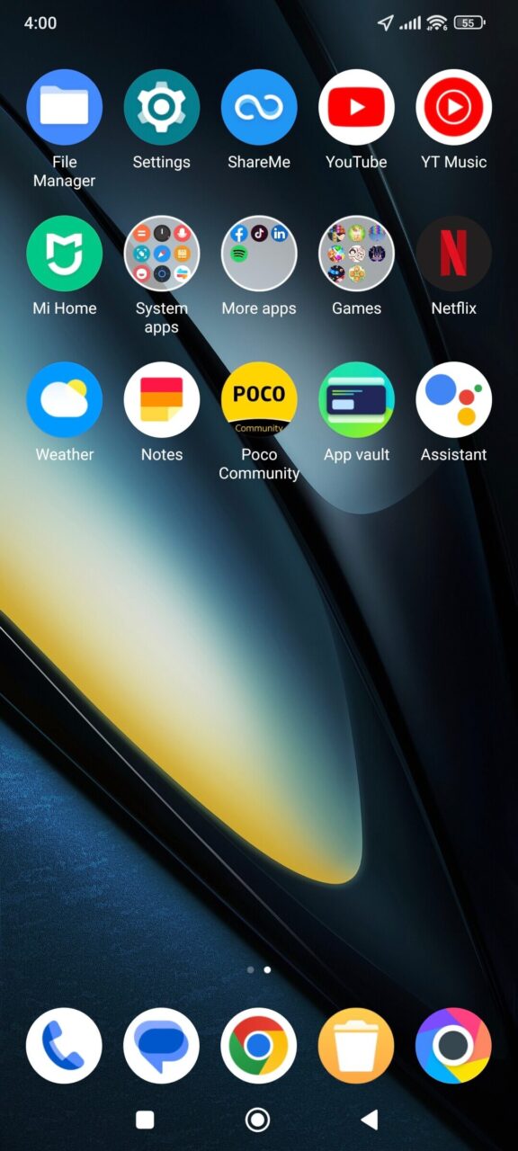 Poco F6 Pro HyperOS 2