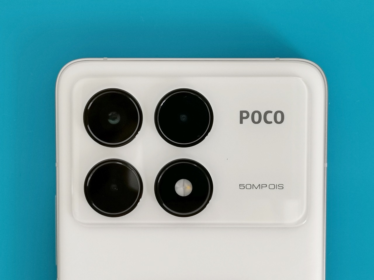 Xiaomi Poco F6 Pro Rear Camera