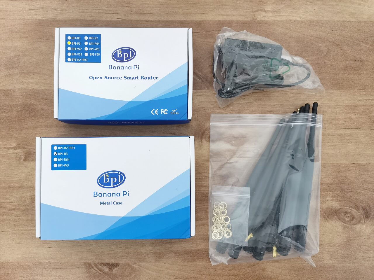 Banana Pi R Unboxing