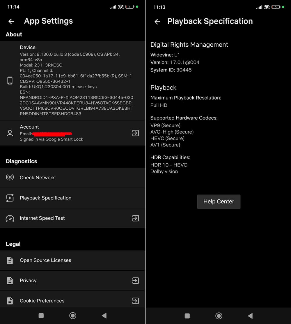 Poco F6 Pro Netflix Support