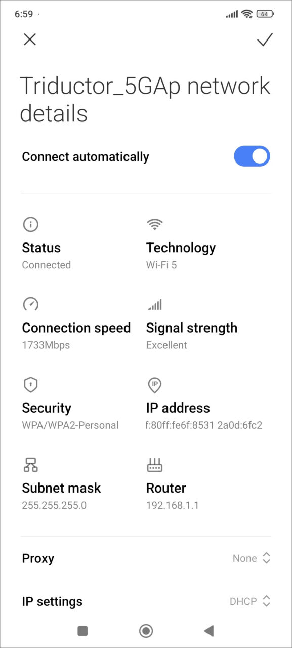 BPI WiFi6 Mini WiFi Test 3