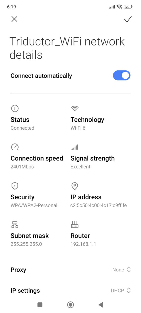 BPI WiFi6 Mini WiFi Test 5