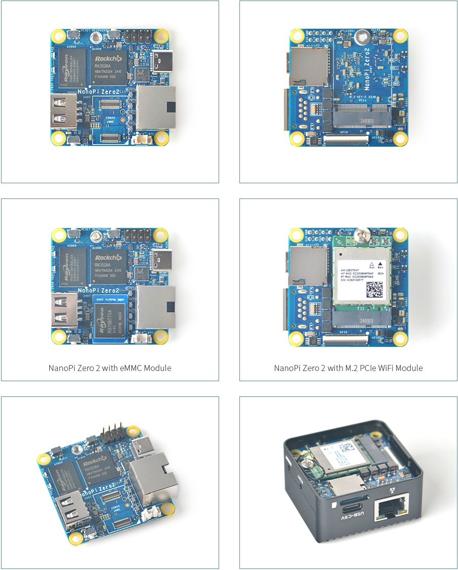 NanoPi Zero2 Board